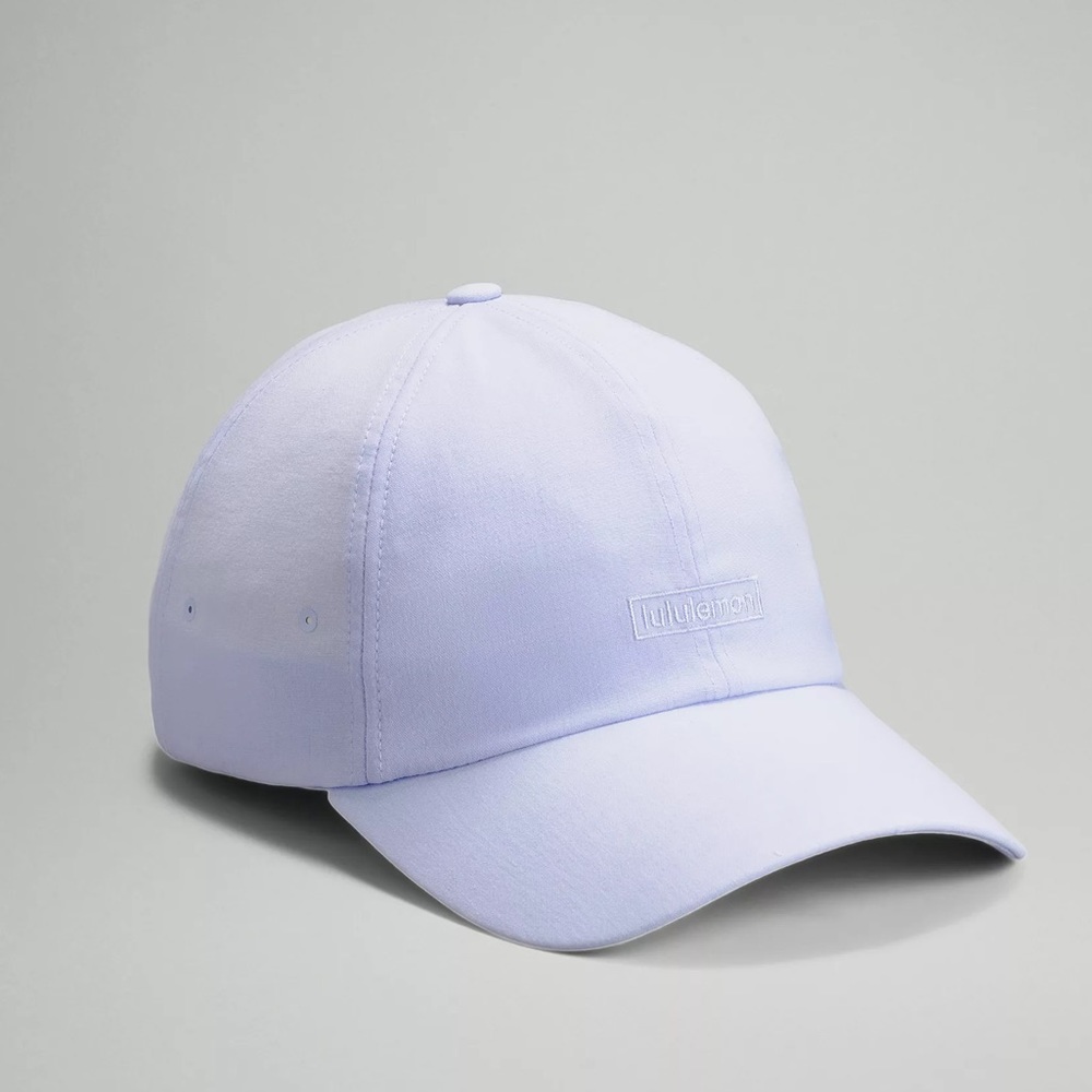 lululemon logo linen hat PSBL